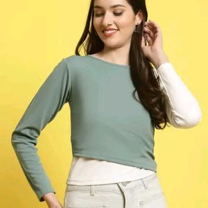 Fabflee Casual Full Sleeves Top