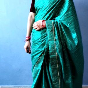 Dola Silk Attractive Design Fancy Saree
