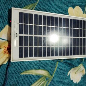 12 Volt/ 5 Watt Solar Panel Ammini System Brand