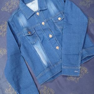 Denim Blue Jacket