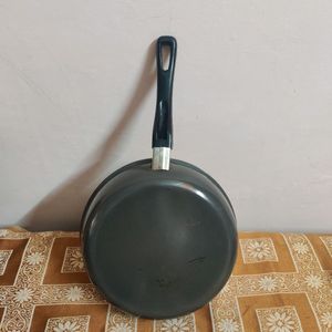 Set Of Kadai, Frying Pan And Saucepan