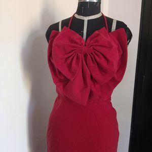 Front Bow Dress