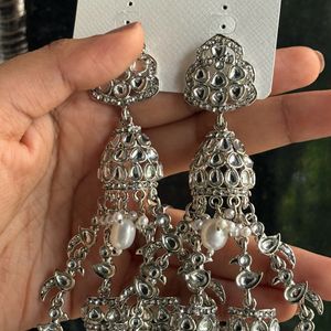 Silver Chandbalis