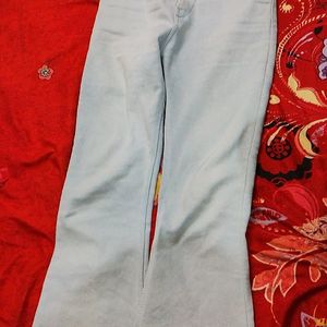 Light Blue Bootcut Jeans