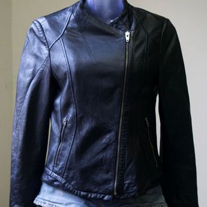 COMPAGNA Genuine Sheepskin Leather Jacket