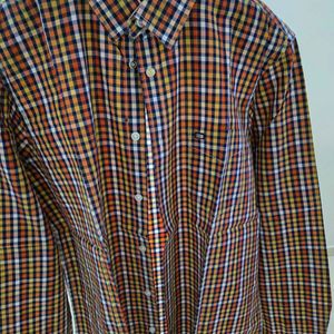 Arrow Multicolor Full Sleev Formal Shirt (42)