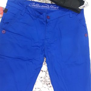 Black And Blue Both Jeans Only Just 400 RS