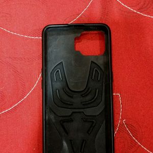 An Oppo F17 Pro Iron Man Cover