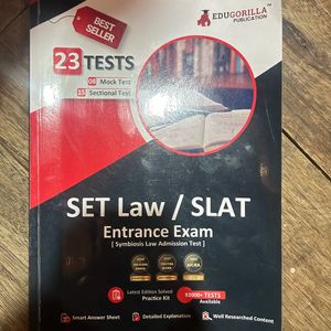 SET LAW/SLAT LAW BOOK