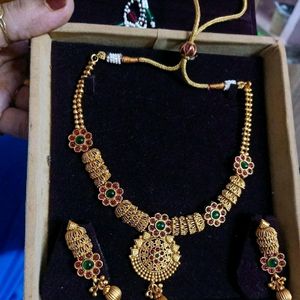 Antique Necklace Set