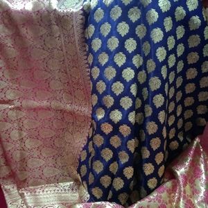 Kathan Banarasi Silk Saree Pure