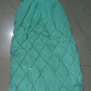 Party Wear Sharara Suit With Dupatta