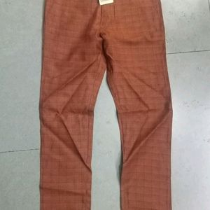 Pencil Fit Formal Pant