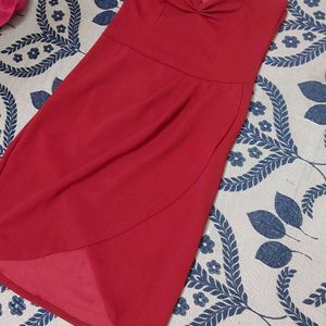 Party Wear Red Dress