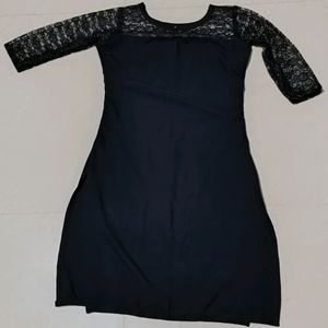 Black Kurta For Women