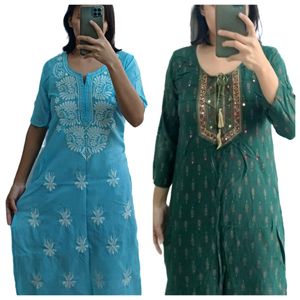 Beautiful Kurti Combo