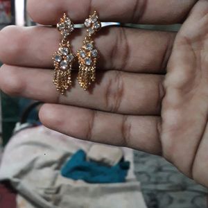 Gold Plated Earring