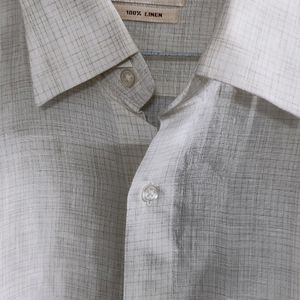 Monte Carlo 100% Linen Shirt For Men