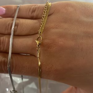 Bow Chocker Combo Silver / Gold