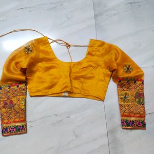 Embroidery Blouse