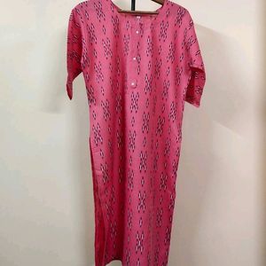 Combo Offer Pure Cotton Kurtis/New With Tag