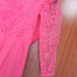 Pink Kurta Set