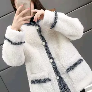 Furry Woolen Cardigan