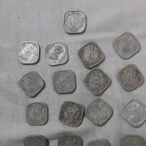 5 Paisa 17 Coins