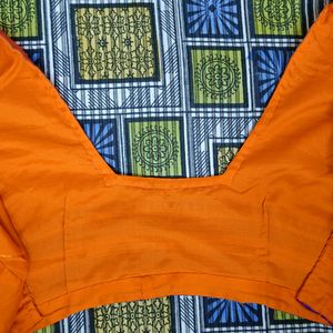 Orange Blouse