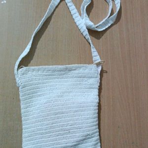 Crochet Sling Bag