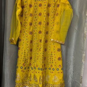 Wedding Sharara Frock