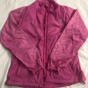 New Balance Light Pink Imported Jacket