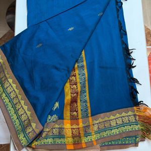 KALYANI COTTON ART SILK SAREE