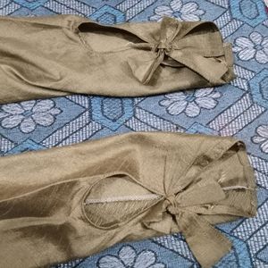 Sharara Suit Set + Side Lancha Dress