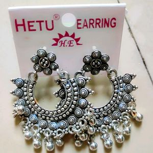 Combo Of Oxidised Earings