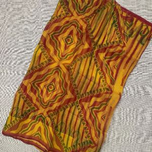 Kota Doria Saree With Blouse