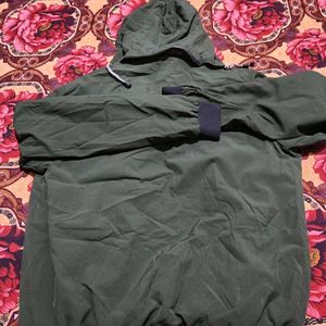 Men's Jacket With Hoodie