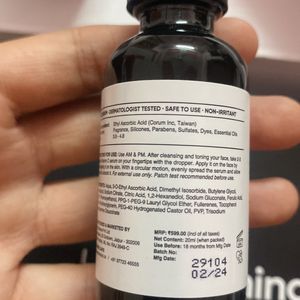 Vitamin C + E + Ferulic 16%