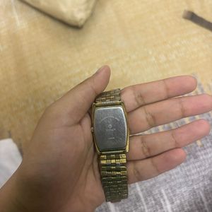 Titan Gold Watch