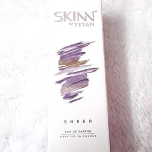 Skinn By Titan Sheer Perfume For Women EDP(20 ml)