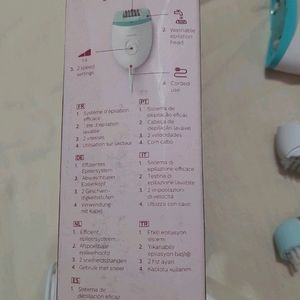 Epilator +trimmer