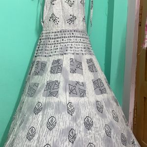 Women Frock Type Cotton Dress