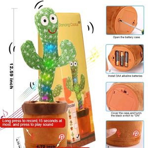 dancing cactus doll toy