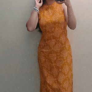 Printed Long Kurti