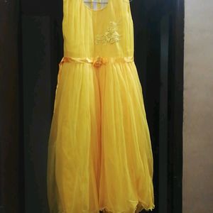 Beautiful Yellow Dress OFFER JUST FOR NOW