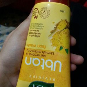 Joy Ubtan Face Wash New Pack