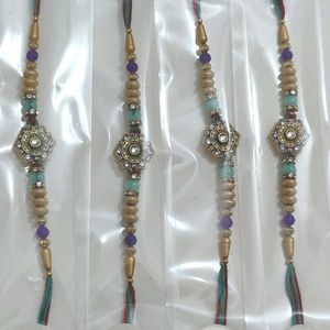 Beautiful Rakhi For Raksha Bandhan