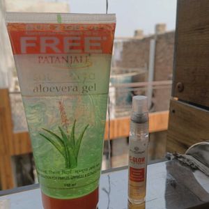 Saundarya Alovera Gel + Face Toner