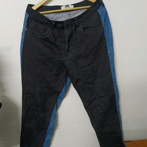 Colourblocked Jeans