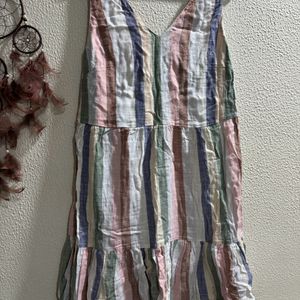 Colorful Soft Cotton Dress